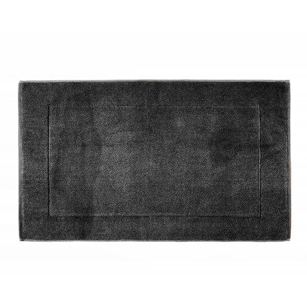 Cotton Bathmat | Black 50x85cm