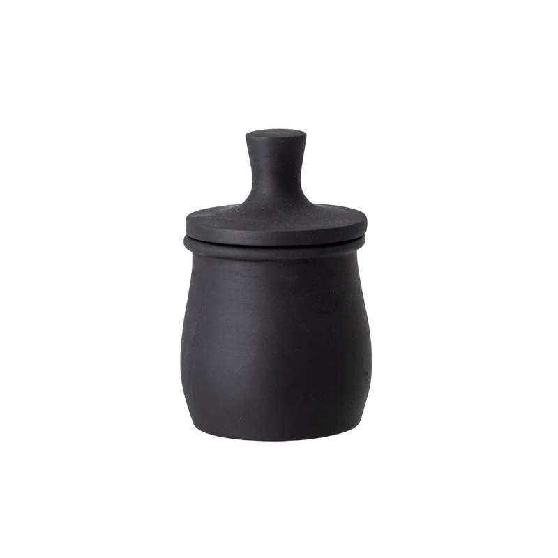 Mango Jar | Black 11x16.5cm