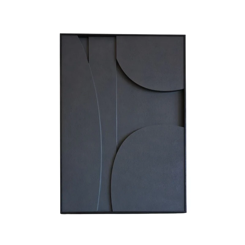 Wall Art T5 | Black 100x70cm