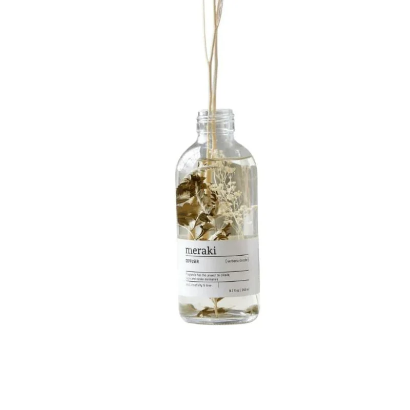 Meraki Diffuser | Verbena drizzle