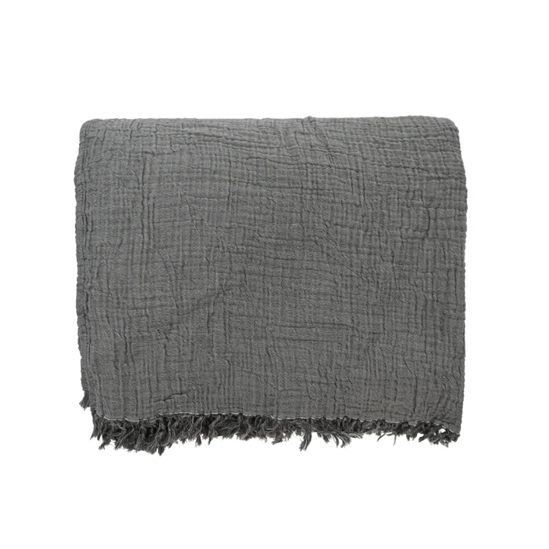 Maya Bedspread | Grey 200x240cm