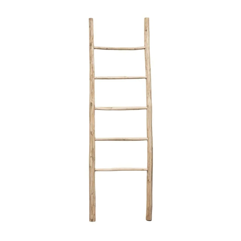 Freya Teak Ladder & Towel Holder | 165cm