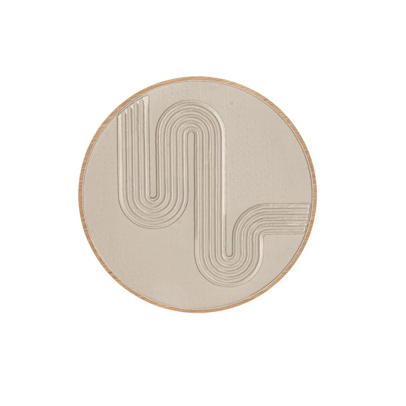 Maze Wall Art | Natural