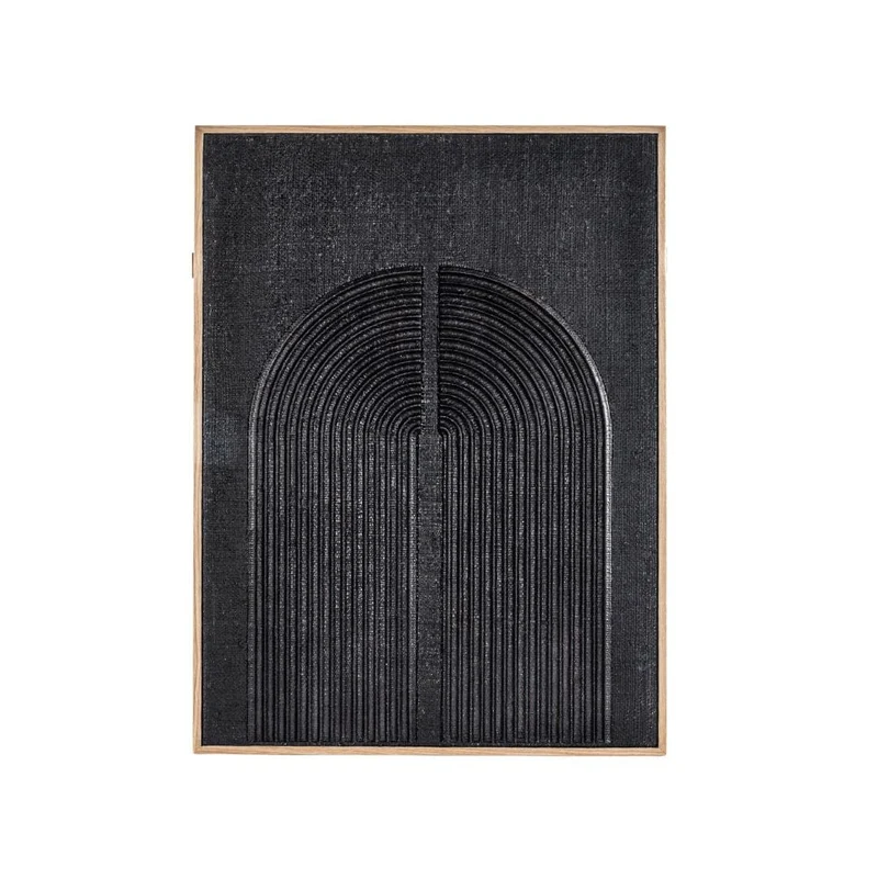 Dawn Wall Art | Black