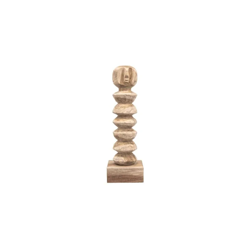 Fira Wooden Statue | 45cm