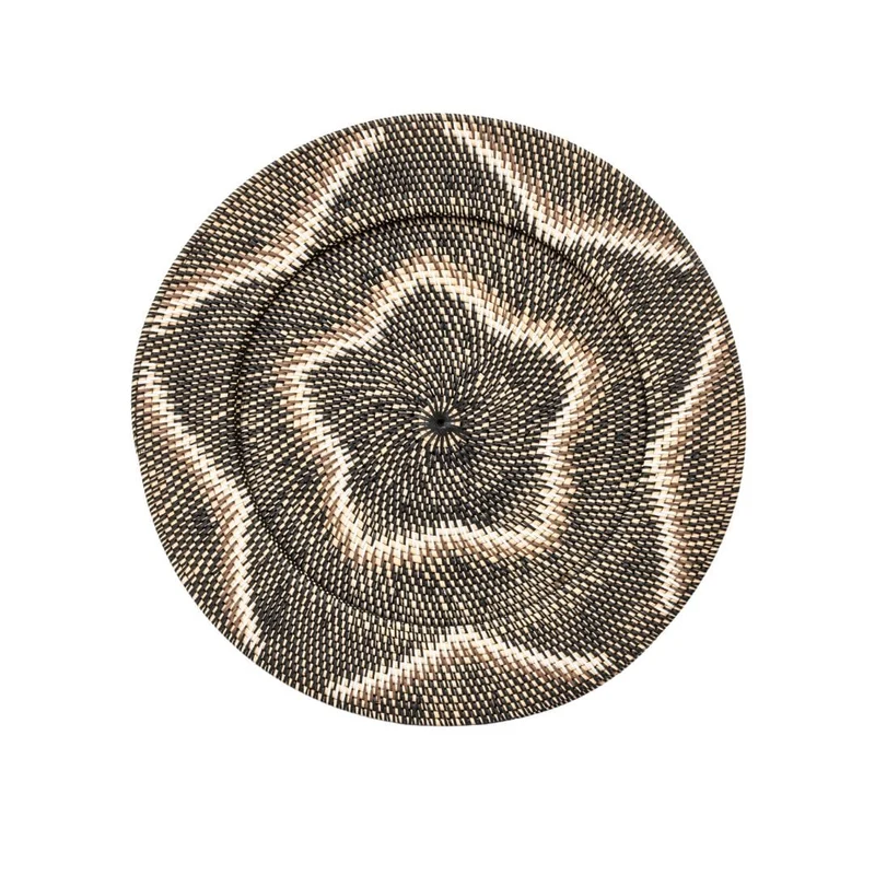 Lumos Wall Deco Basket | Black | 60cm