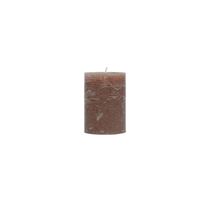 Rustic Candle | Brown