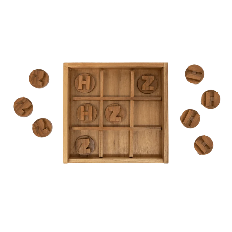 Zoco Home Tic-Tac-Toe