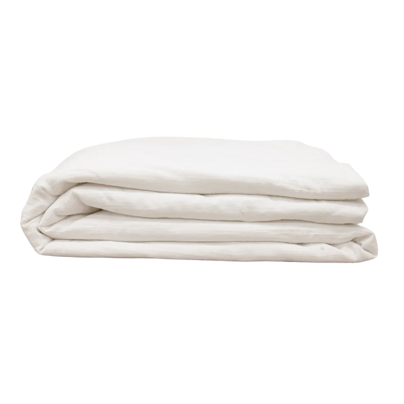 Haven Duvet Cover | White