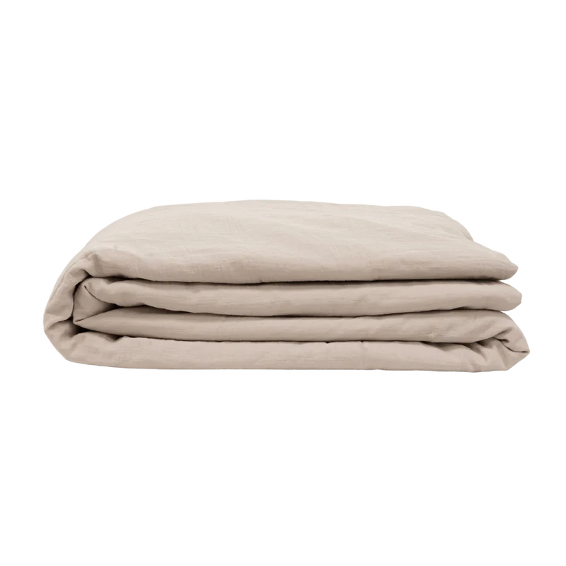 Haven Duvet Cover | Sand