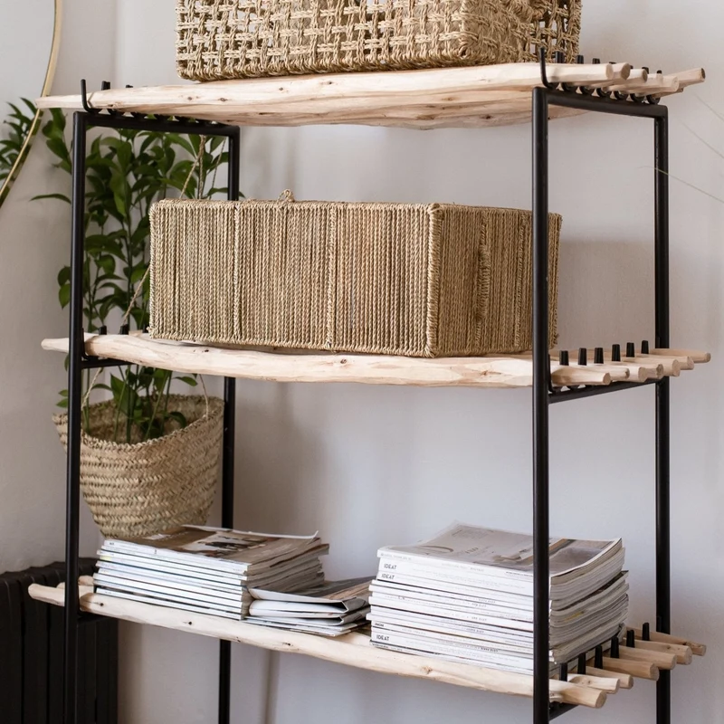 Coffre LINE multifonction - Support ordinateur & rangement