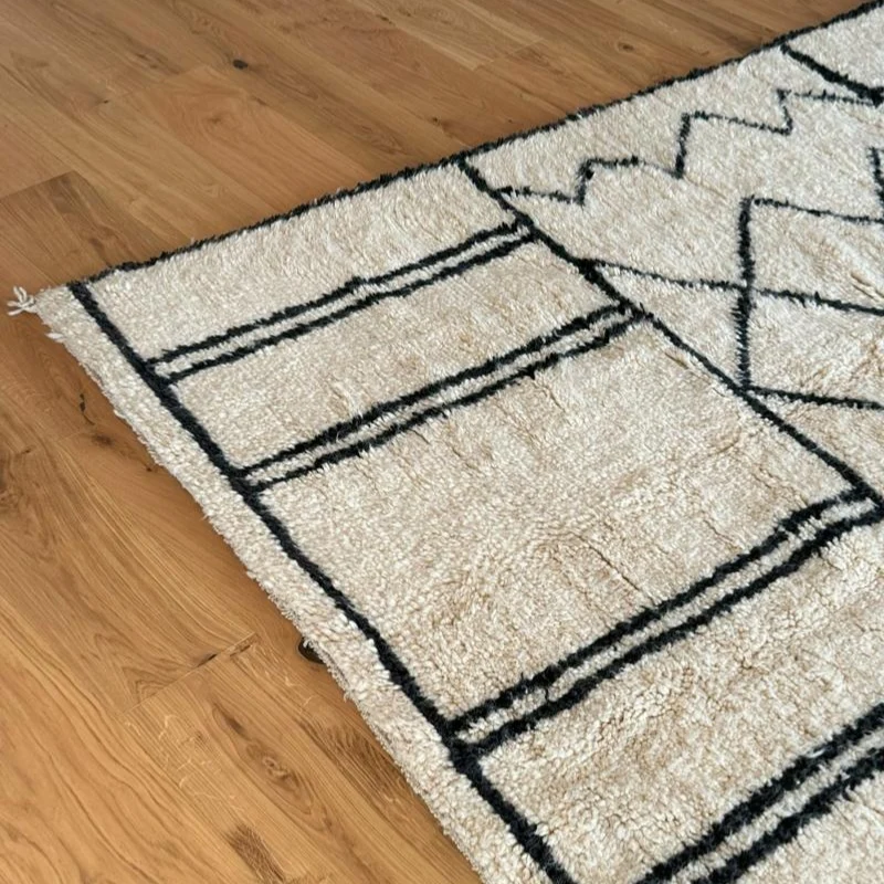 Tapis Éthnique Unique 215x155cm