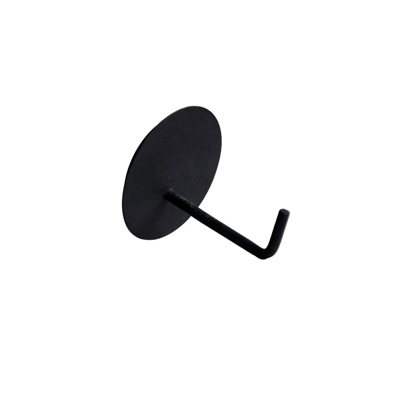Toilet Paper Holder | Black 13x12.5cm