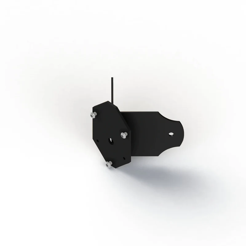 Patte d'angle A NOIR 000 147001000