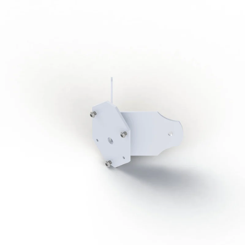 Patte d'angle A BLANC 001 147001001