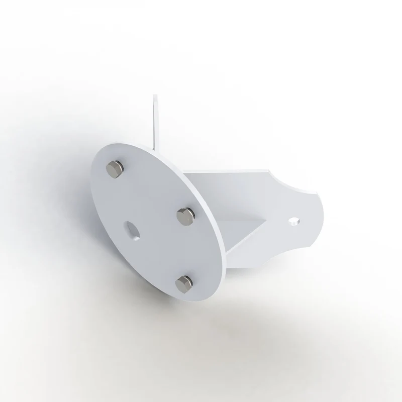 Patte d'angle C BLANC 001 147003001