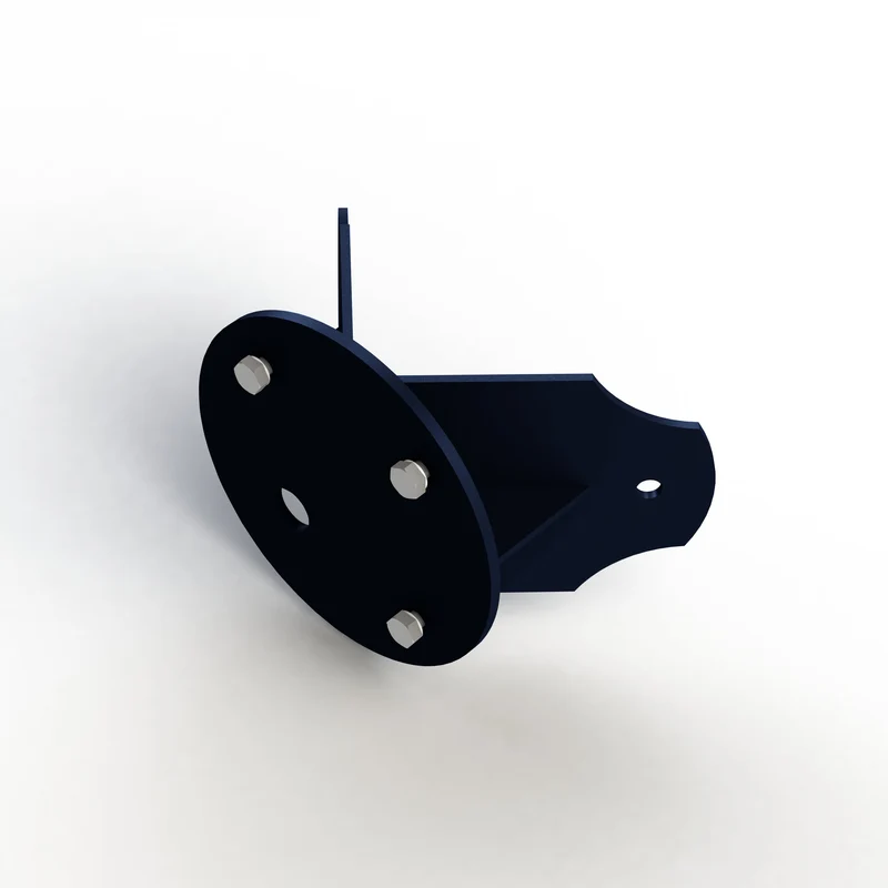 Patte d'angle C BLEU 065 147003065