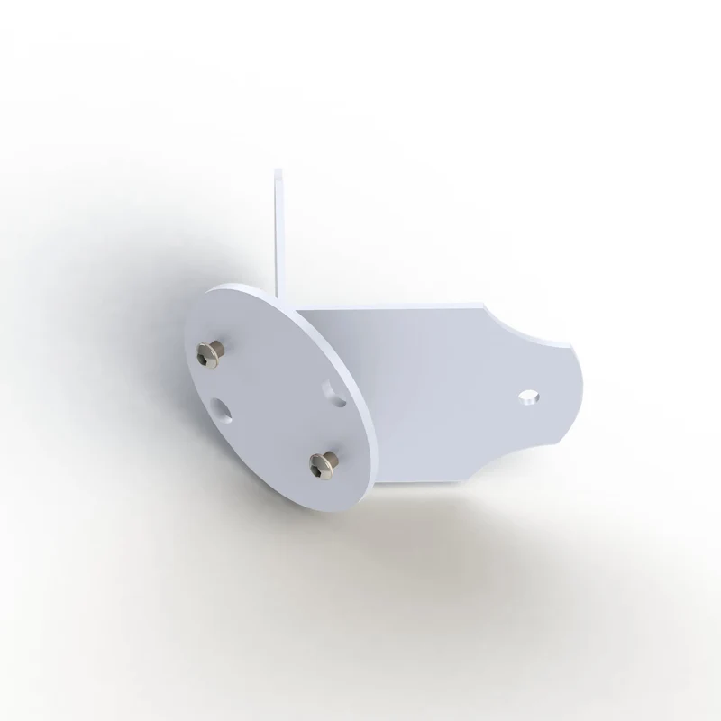 Patte d'angle E BLANC 001 147005001