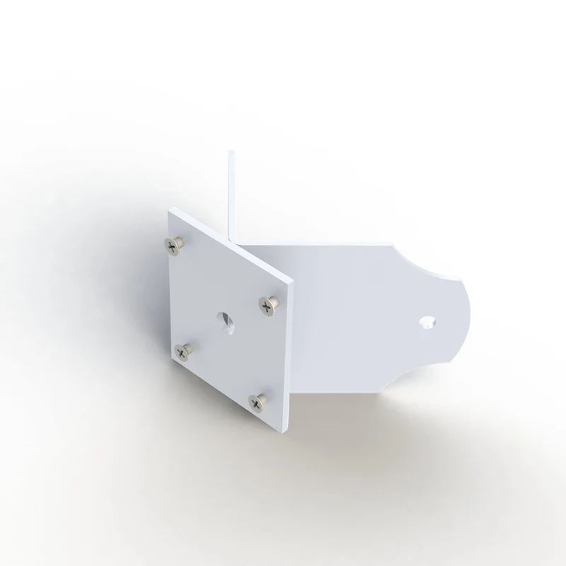 Patte d'angle F BLANC 001 147006001
