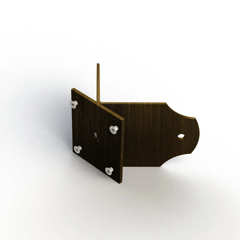 Patte d'angle F PATINE DOREE 009 147006009