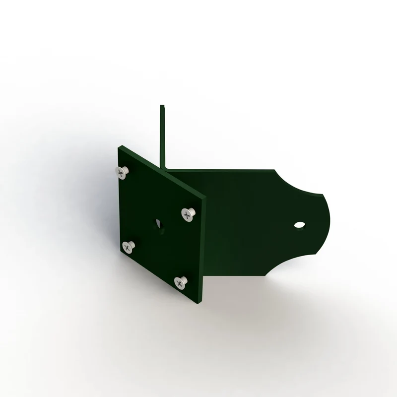 Patte d'angle F VERT 019 147006019
