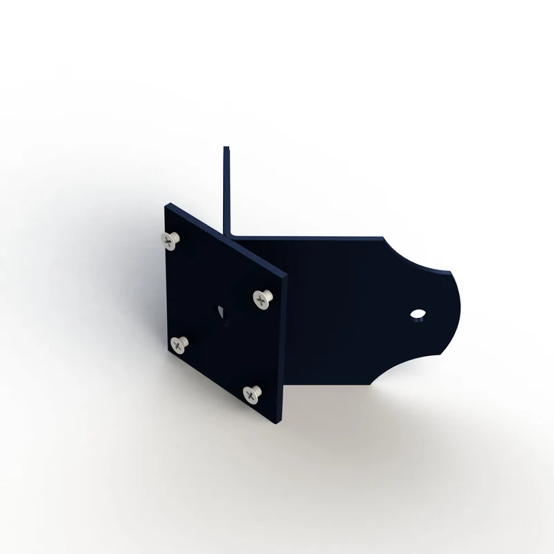 Patte d'angle F BLEU 065 147006065