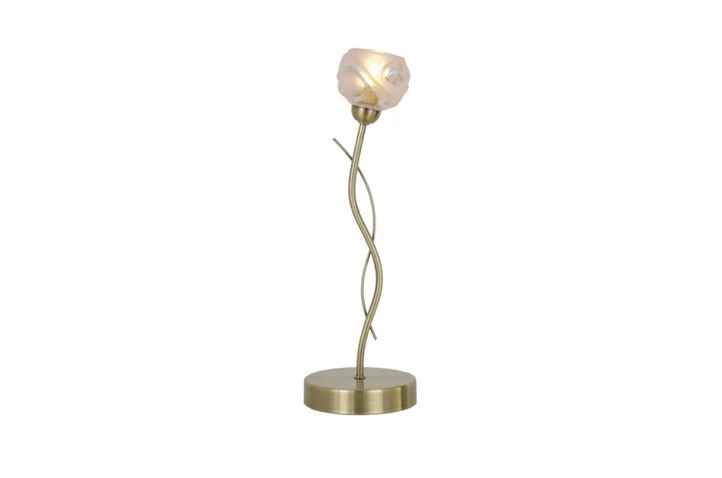 Lampe Forest laiton patiné H45 LD 6031-1AT