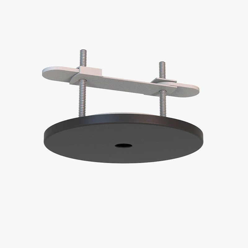 Base de plafond standard noire Mantra 9361