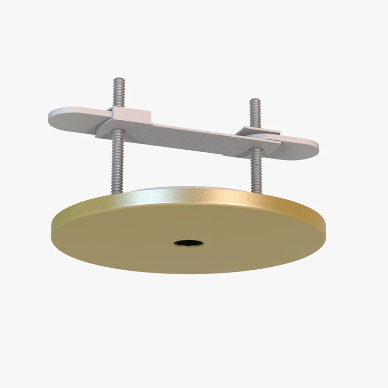 Base de plafond standard antique laiton Mantra 9360