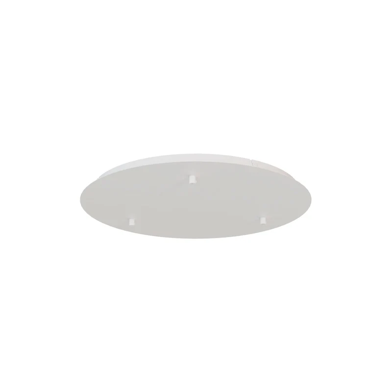 Pavillon métal blanc 3 lumières série ELSA/DUBAI Manttra 8261