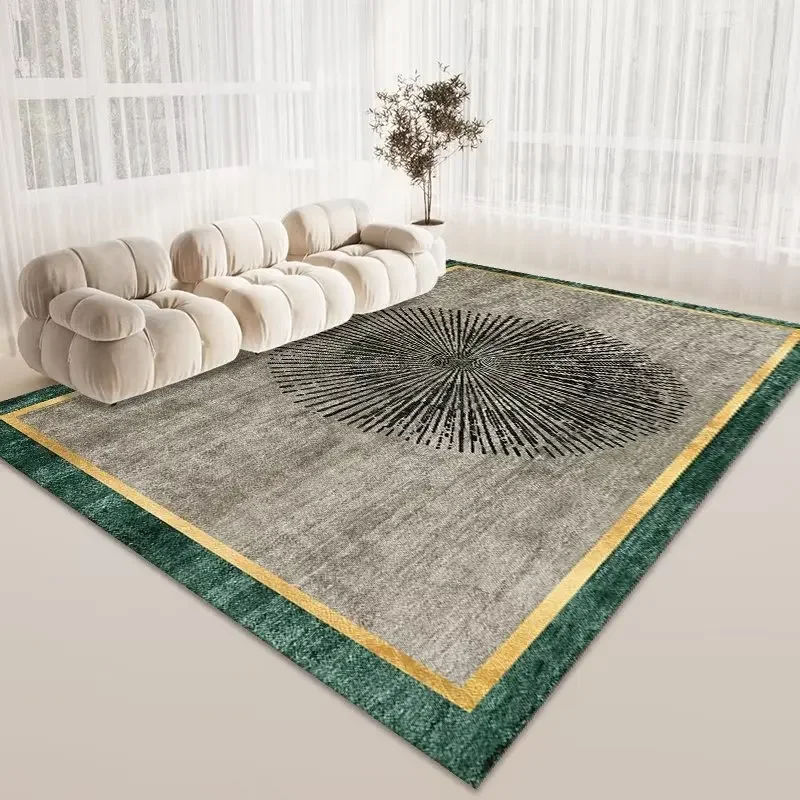Tapis Vert Kaki