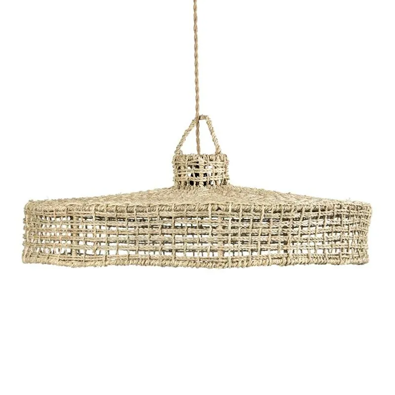 Suspension Naturelle Fait Main en Corde de Palmier TAIY