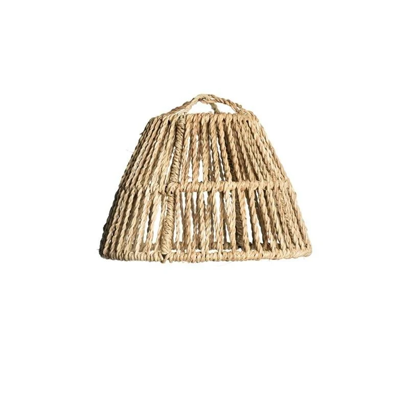 Suspension tressée en Corde de Palmier TERA 20x13cm