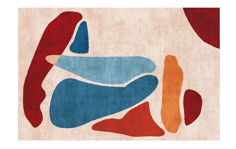Tapis Salon Abstrait