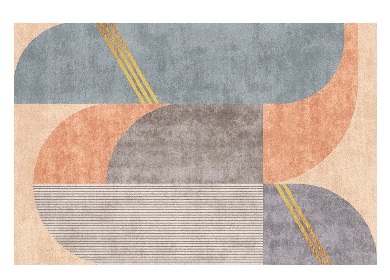 Tapis Art Abstrait