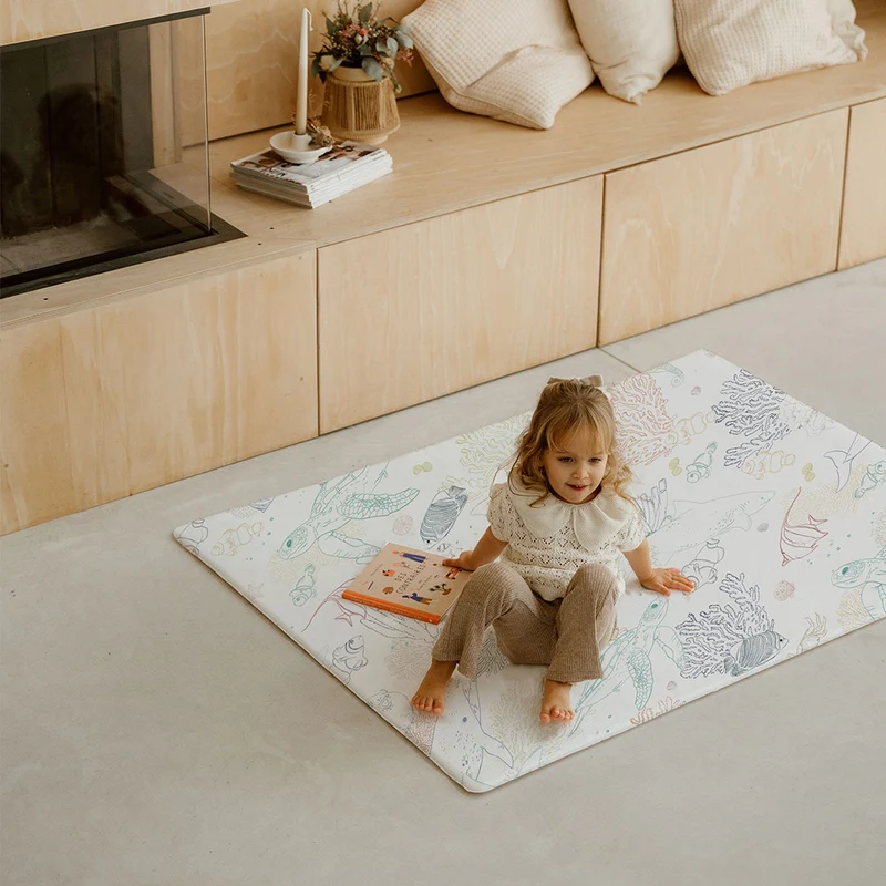 Tapis de jeu L - le coquillage