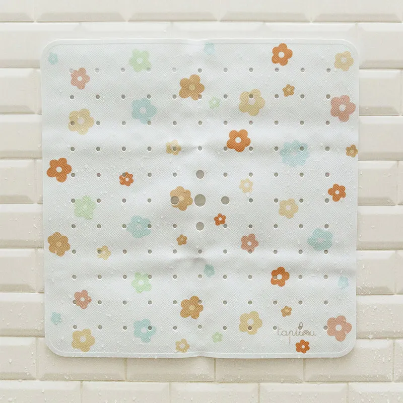 Tapis de douche - le floral