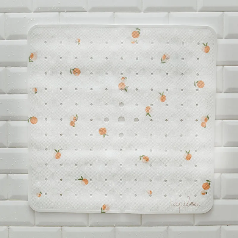 Tapis de douche - le pêche