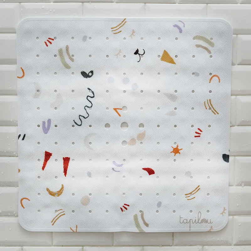 Tapis de douche - le méli-mélo