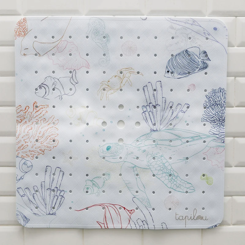 Tapis de douche - le bubulle
