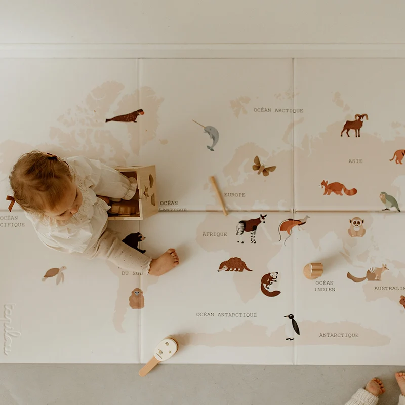 Tapis de jeu - La Collab BABYATOUTPRIX