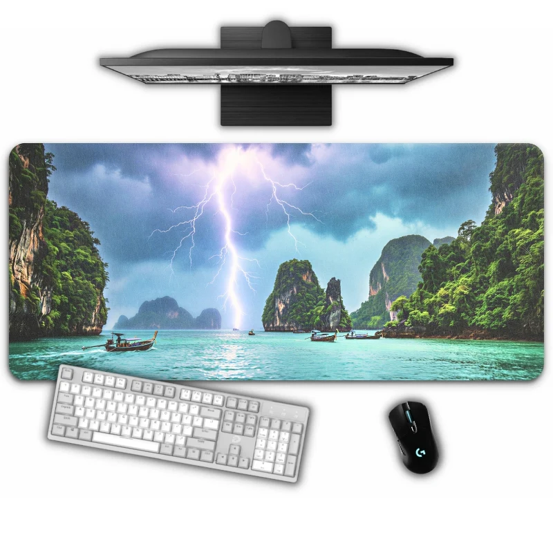 Tapis de bureau - Paysage de Thaïlande