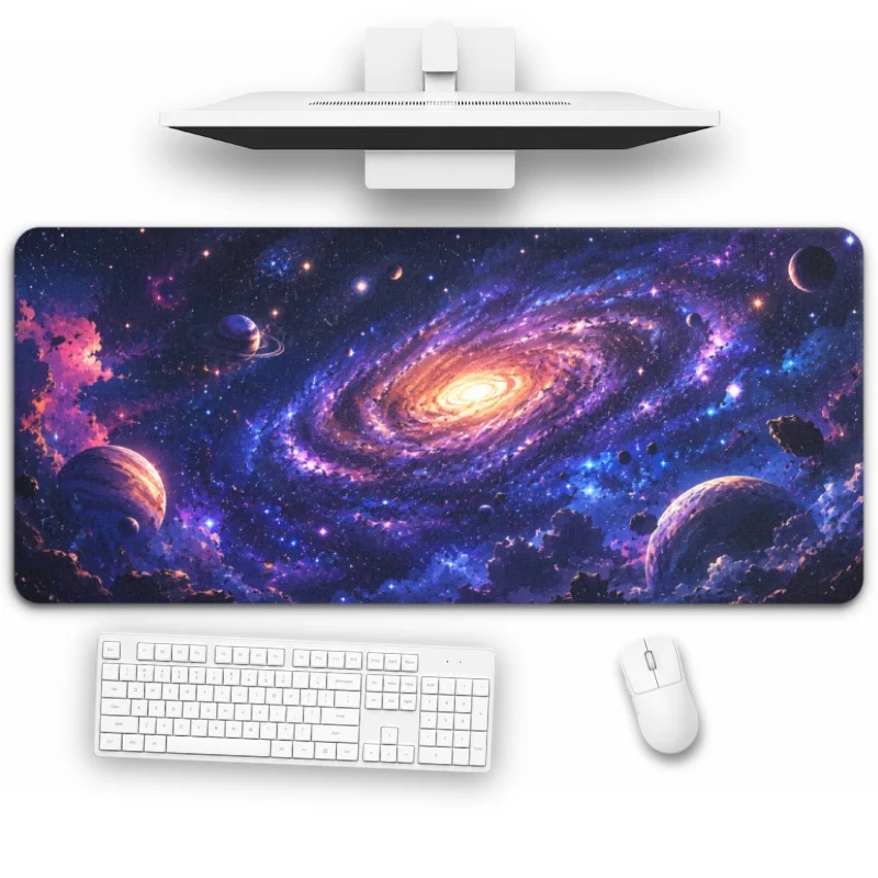Tapis de bureau - Voie Lactée