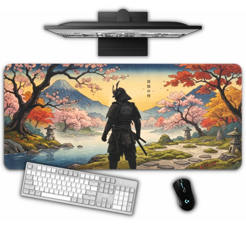 Tapis de bureau - Soldat Japonais
