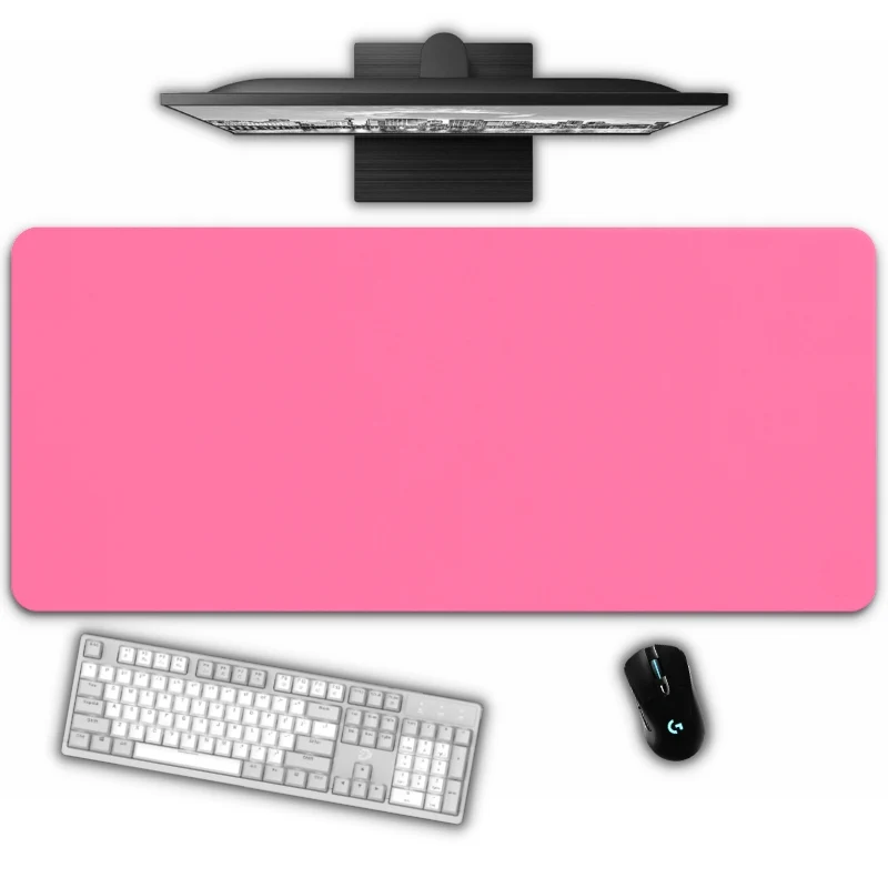 Tapis de bureau - Couleur ROSE