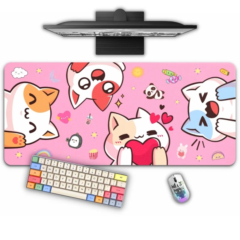 Tapis de bureau - Kawaii