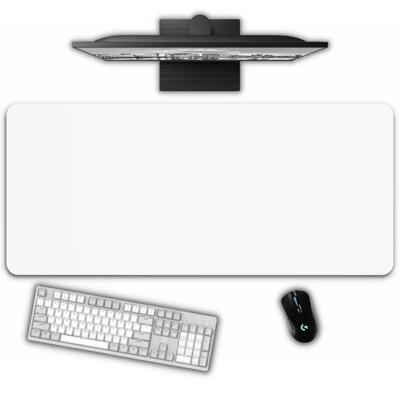 Tapis de bureau - Couleur BLANC