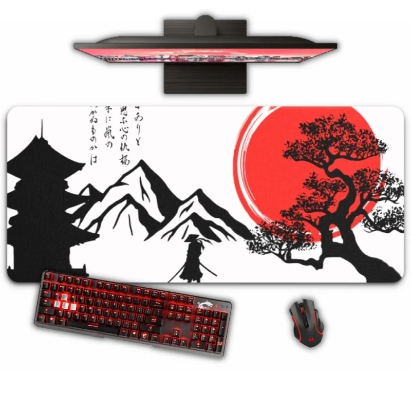 Tapis de bureau - "Paysage du Japon"