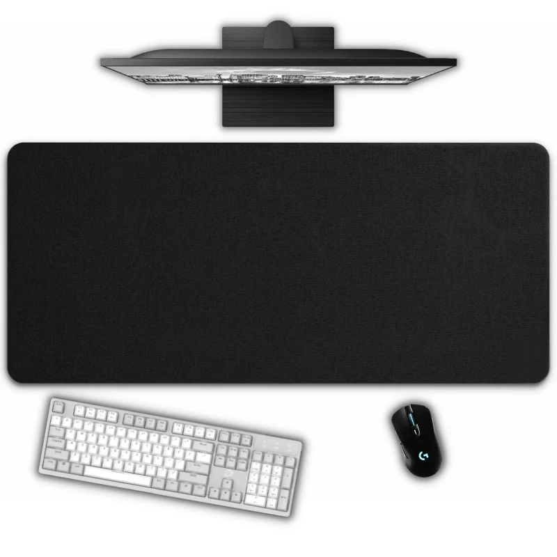 Tapis de bureau - Couleur NOIR