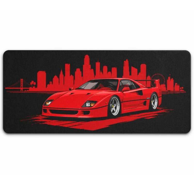 Tapis de Souris "Voiture Italienne"